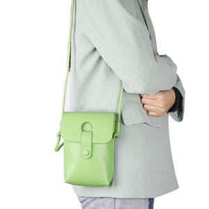 Sacs à bandoulière miniatures AndoBag pour femmes, sac pour téléphone portable en cuir véritable, porte-monnaie de luxe à bandoulière 1617 - Product Image 4