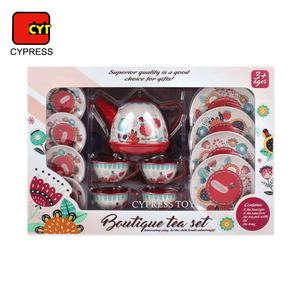 รูปแบบคลาสสิกแม่สวนสแตนเลสชุดของเล่นครัวชาฟองของเล่น - Product Image 6