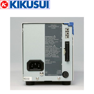 Fuente de Alimentación CC Kikusui PMC250-0.25A, 0-25V 0.25A, Regulador CV CC para Aplicaciones de Transmisión - Product Image 4