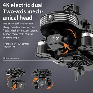 F3 PRO Drone tiên tiến GPS trở về nhà 4K chụp ảnh trên không Quadcopter Pin dài <span class=keywords><strong>VS</strong></span> S119 để sử dụng ngoài trời - Product Image 4