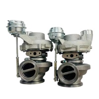 Turbocompresseur 800075 pour BMW Bmw 550I 4.4T Twin Turbo Version Agrandie 2010-2016 Moteur Turbo 800076