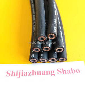 Selang Rem Hidrolik Karet DOT SAE J1401 3.2*10.5mm Harga Termurah, Selang Rem Mobil, Tubo De Freio, Freio Tubo - Product Image 2