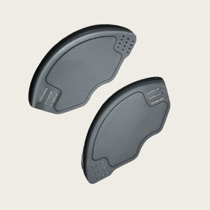 Meilunkai Aluminum Alloy Protective Plate 24*1 Gua Sha <b>Massage</b> <b>Tools</b> Health <b>Massage</b> Accessory - Product Image 1