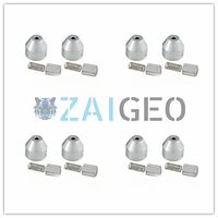 Pièces détachées pour découpeuse à jet d'eau H2O Jet 392003-4 Kit de réparation de la vanne de refoulement de sortie Pièces détachées pour machine de découpe à jet d'eau Remplacement