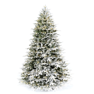 Venta caliente Artificial Delicado Exterior e <span class=keywords><strong>Indorr</strong></span> Árbol de Navidad con Nieve y Bolas - Product Image 2