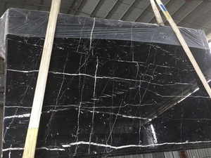 Piano di Lavoro in Pietra Naturale BOTON STONE, Superficie Lucidata in Marmo <span class=keywords><strong>Nero</strong></span> Marquina - Product Image 2