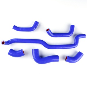 Kit de Mangueras de Silicona para Refrigerante de Radiador SS495 para <span class=keywords><strong>Kawasaki</strong></span> <span class=keywords><strong>Vulcan</strong></span> VN900 VN 900 2007-2009 <span class=keywords><strong>2008</strong></span>, Duradero y Confiable - Product Image 2