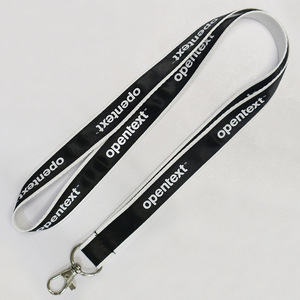 Lanières de cou en polyester personnalisées avec logo personnalisé pour Promo - Product Image 6