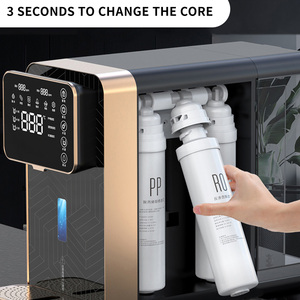 Generatore di Acqua Ricca di Idrogeno Elettrico 2500PPB con Ionizzatore Modello da Banco per Uso Domestico Benefici Anti-Invecchiamento - Product Image 4