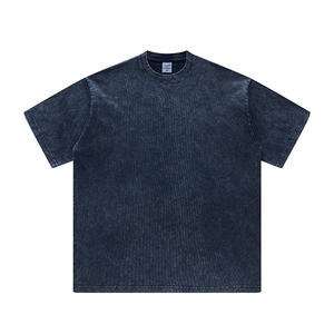 T-shirt oversize en coton lourd pour homme Streetwear - Product Image 5