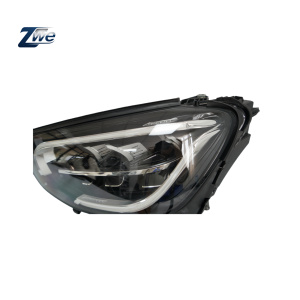 Feux avant LED <span class=keywords><strong>Mercedes</strong></span> Benz GLC W253, standard, plug and play, remplacement OE pour 200 260 300 2019-2021, homologués ECE, montage direct. - Product Image 3