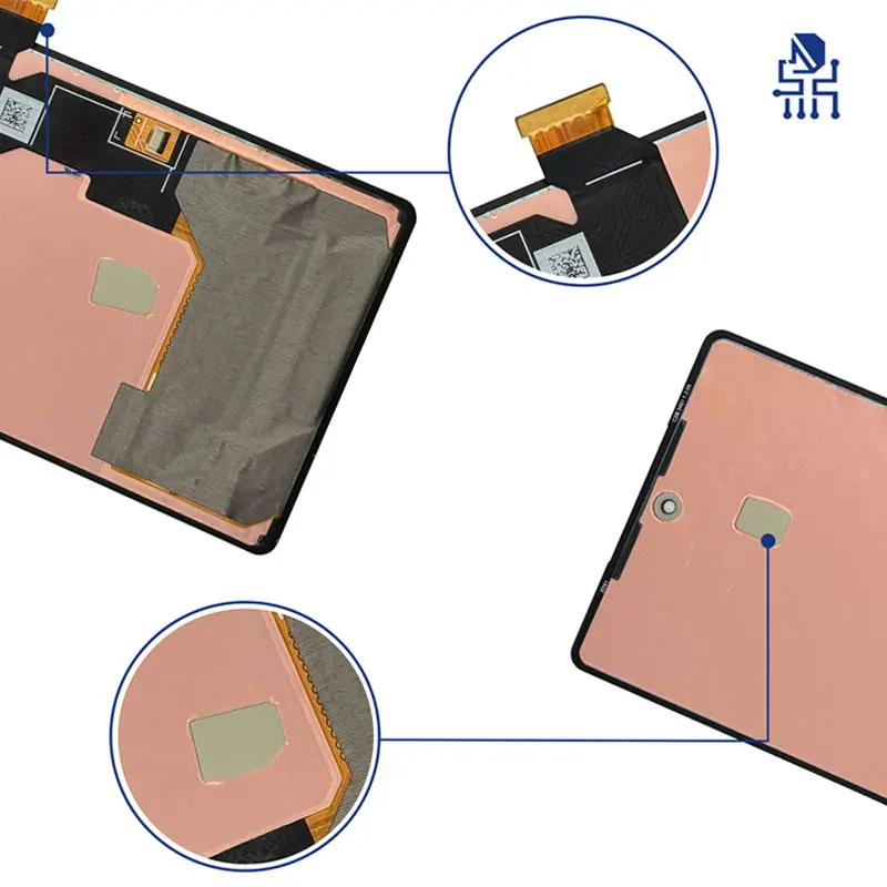 Original Display Display for Google Pixel 6a LCD Touch Screen Digitizer Replacement Repair Parts