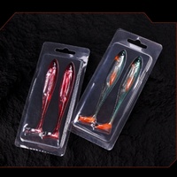 Yousya nouveau OEM 12.5cm 10g 2 pièces/paquet bionique leurre en plastique souple impression 3D leurre poisson appât souple simulé natation leurres de pêche