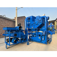 Machine Offre Spéciale décortiqueur et nettoyeur d'arachides battage d'arachides décortiqueur d'arachides combiné avec nettoyeur Machine à décortiquer les arachides