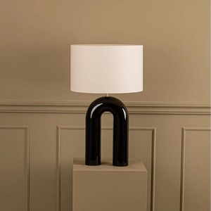 Modern Minimalist Curved Table Lamp Led <b>Light</b> E27 Switch Control For Bedroom Living Room Study Villa - Product Image 2