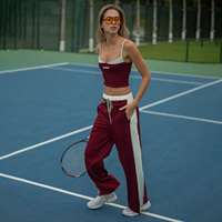 Top de Yoga Reversible de Tela Suave Personalizado de Secado Rápido con Contraste, Sujetador Deportivo Transpirable de Secado Rápido, Top Corto Atlético OEM ODM