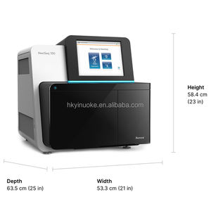 Instrumento de Sequenciamento Usado Illumina NextSeq550 com Rastreamento de Reagentes RFID e Geração Automatizada de Clusters de DNA para RNA-Seq e Transcritómica - Product Image 3