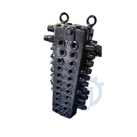 Nouvelle vanne de commande principale PC35 pour mini-excavatrice, vanne de commande hydraulique PC30 pour excavatrice
