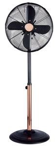 Ventilatore a piantana in metallo retrò personalizzabile OEM ODM con logo, 16-18 pollici, 50W-60W, certificato GS CE RoHS, fornitore di fabbrica, fornitura all'ingrosso - Product Image 3