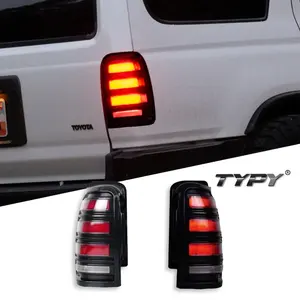 Kit de Luces Traseras LED para 1996-2002 con DRL y Señal de Giro Dinámica, 12V, 8000 Lúmenes, Lente Ahumada/Tintada - Nuevo - Product Image 2