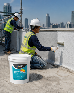 Protection imperméable pour les toits, les salles de bain, les balcons et les sous-sols - Product Image 4