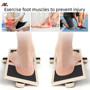 Planche d'équilibre en bois antidérapante CZFIT, entraîneur de renforcement des pieds, correcteur de posture de haute qualité pour soulager la pression sur les pieds - Product Image 5