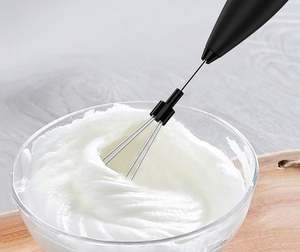 Hot Handheld Coffee Frother Electric <b>Whisk</b> Milk Foamer <b>Mini</b> Coffee Blender Mixer Automatic Egg Beater with Holder Hot Handheld - Product Image 3