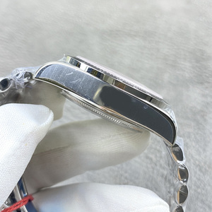 Reloj Automático Cronógrafo de Lujo de 41 mm con Cristal de Zafiro, Correa de Cinco Eslabones de Acero Inoxidable, Reloj de Pulsera Mecánico Resistente al Agua - Product Image 3