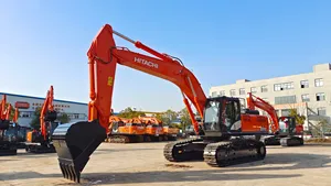 Excavatrice sur chenilles Hitachi ZX370 de 37 tonnes, haute puissance de creusement, équipement de construction lourd - Product Image 6