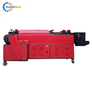 FR-48 CNC 1-8 mét thép của nhãn hiệu dây thẳng và máy cắt dây tự động thẳng và máy cắt