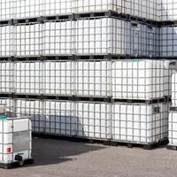 Machine de soufflage IBC pour conteneurs de 1000 L de qualité industrielle, idéale pour la conservation de l'énergie, pour réservoirs d'eau en plastique et accumulateurs IBC