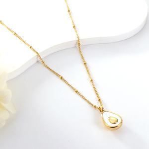 Nuevo Artículo: Elegante Collar con Colgante de Retrato y Sol, Chapado en Oro de 18K, Cadena de Serpiente, Joyería de Perlas Blancas, ¡Gran Venta! - Product Image 4