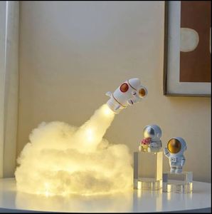Creative Rocket Lamp DIY Material Package Night <b>Light</b> Decoration Ornaments <b>Space</b> Astronaut Ins Atmosphere Bedside Lamp Gift - Product Image 4