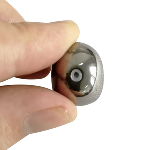 AGITEK Tête d'oiseau à haute gravité spécifique Plombs de pêche en tungstène Poids différent Plombs de pêche en tungstène Jig Accessoires de pêche - Product Image 2