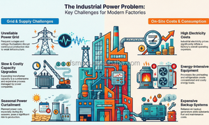 20kW Netzgekoppeltes Solarstromsystem mit MPPT, Monokristallinen Paneelen, Langlebig, Hohe Kapazität, für Industrielle Nutzung, Schneller ROI - Product Image 4