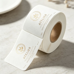 Etiqueta Adhesiva Rectangular Personalizada con Diseño a Medida para Joyería, Artesanía, Recuerdos y Regalos - Product Image 2