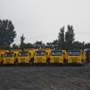 Camion à benne basculante Sinotruck 10 roues, pneus 20 mètres cubes, camion à benne basculante avec climatisation, 6X4, camion à benne basculante lourd pour la vente - Product Image 6