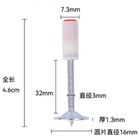 Mini Shot Fire Nail Intégré Plafond Nail Corps Eau Électricité Décoration Nail Gun avec Matériau En Acier