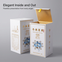 Boîte cadeau de luxe rigide et robuste pour vin, personnalisée, écologique, recyclable, avec logo en relief/en creux et marquage à chaud, pour emballage de spiritueux