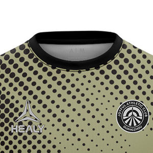 Maillot de football rétro personnalisé, respirant, 100% polyester, manches courtes, uniforme de football d'été pour hommes - Product Image 4