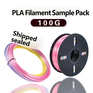 Filamento PLA para Impresora 3D, Paquete de Prueba de 100g, Sin Atascos, Sin Deformaciones, Alta Resistencia, para Principiantes - Product Image 5