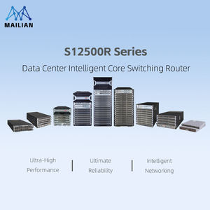 สวิตช์เราเตอร์ศูนย์ข้อมูล G H3C S12500R ความเร็ว 3072 พอร์ต 10G/25G หรือ 768 พอร์ตความเร็ว 40G/100G/400G - Product Image 1