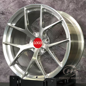 18 19 20 21 22inch 5x112 5x114.3 5x120 bánh xe giả mạo cho BMW Benz Audi Cao cấp giả mạo sâu lõm 6061-T6 chải vành trung tâm - Product Image 2