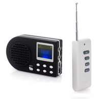 Prix usine haute qualité électronique oiseau appelant canard oie leurre caille sons mp3 chasse oiseau dispositif avec télécommande