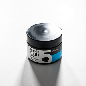 Cera para el cabello Man In Matt Matte 80g para peinado masculino - Product Image 1