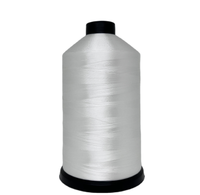 Fil à coudre en polyester haute ténacité 100% multicolore pour machine industrielle personnalisé