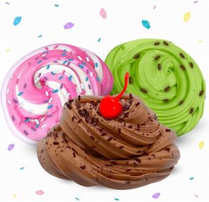 Hand-Made DIY Colored Clay Plastic Eco-friendly Educational <b>Slime</b> Toys Creative Play Set for Children - Product Image 4