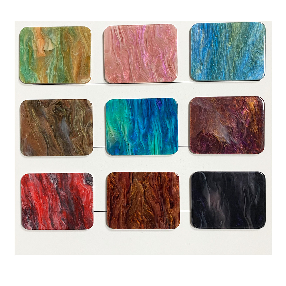 Plaque de couleur 1