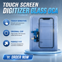 Verre de numérisation tactile OCA pour iPhone X/XS XR 11 12 13 14 15 Series – Remplacement avec OCA préinstallé – Vente en gros directe usine