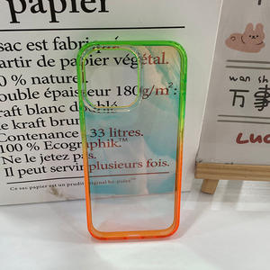 Coque <span class=keywords><strong>iPhone</strong></span> 15 Plus tendance à paillettes dégradées, légère, portable, anti-traces de doigts, résistante à l'usure, commande minimum de 300 pièces - Product Image 4